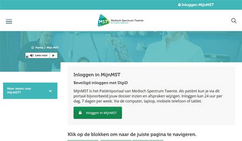 mijnmst inloggen.